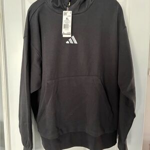Adidas Men's Charcoal Hoodie